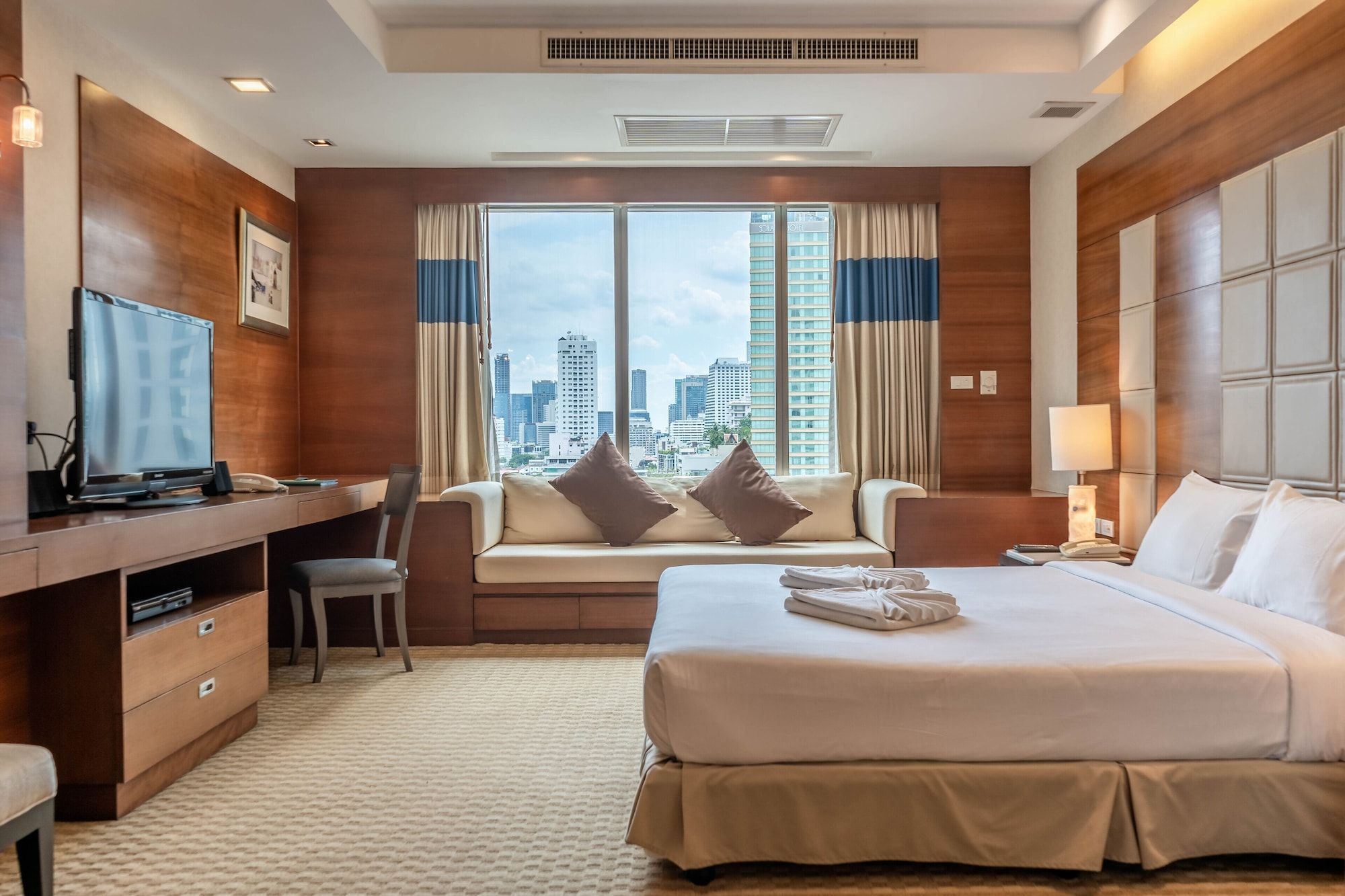 Jasmine City Hotel - בנגקוק
