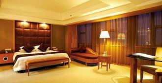 Ningbo Jiahe Hotel - Ningbo - Yatak Odası