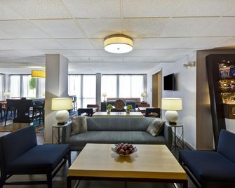 Hampton Inn Detroit/Madison Heights/South Troy Area - Madison Heights - Sala de estar