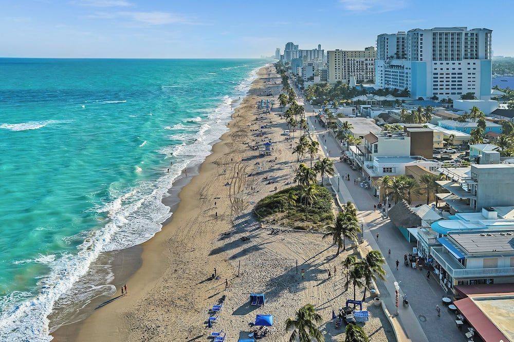 Sun Beach Inn - הוליווד - חוף