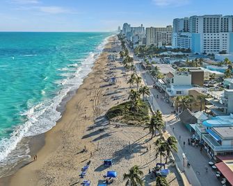 Sun Beach Inn - Hollywood - Beach