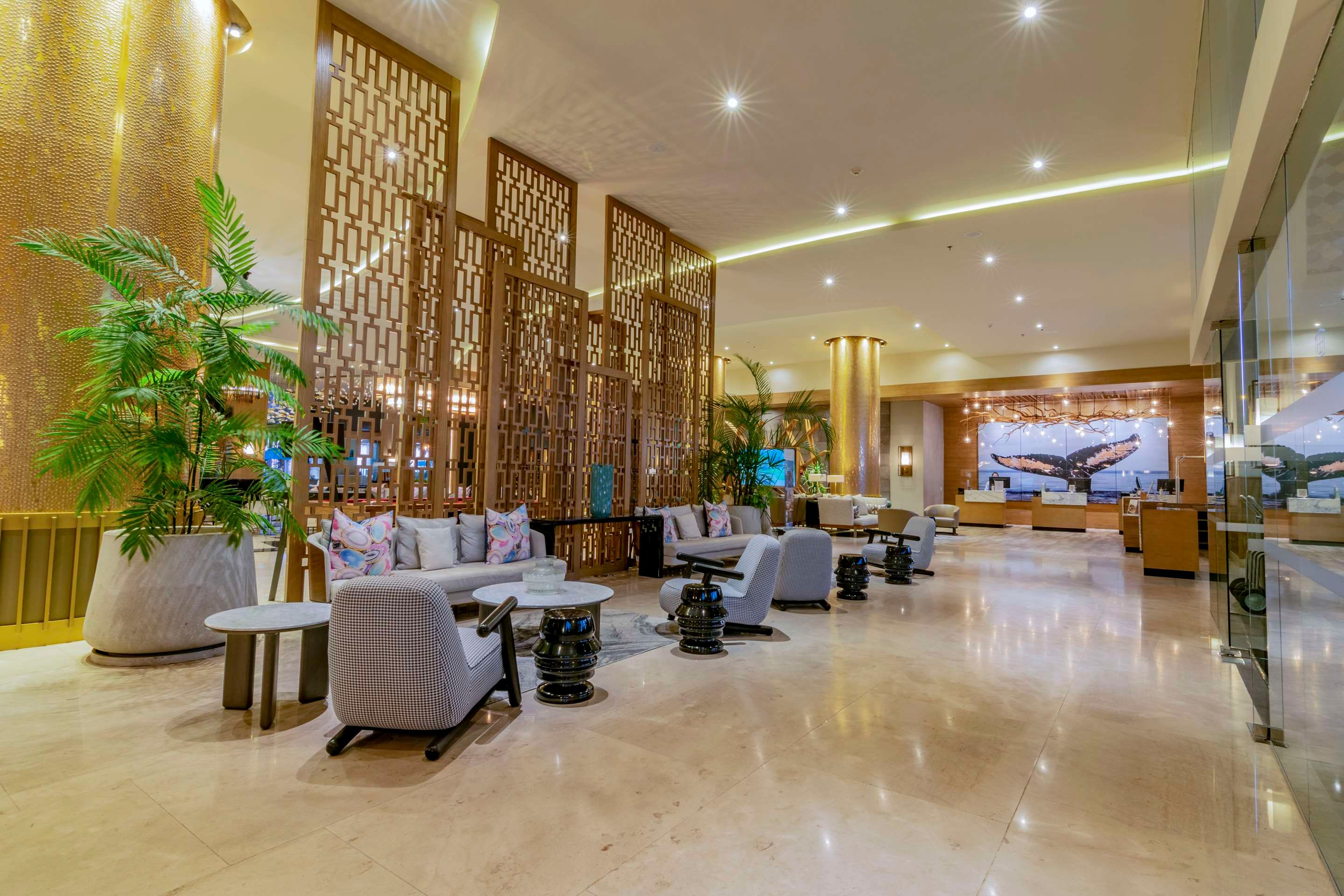 Torre Lucerna Hotel Ensenada - Ensenada - Lobby