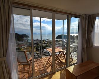 My Lodge Naoshima - Insel Naoshima - Balkon