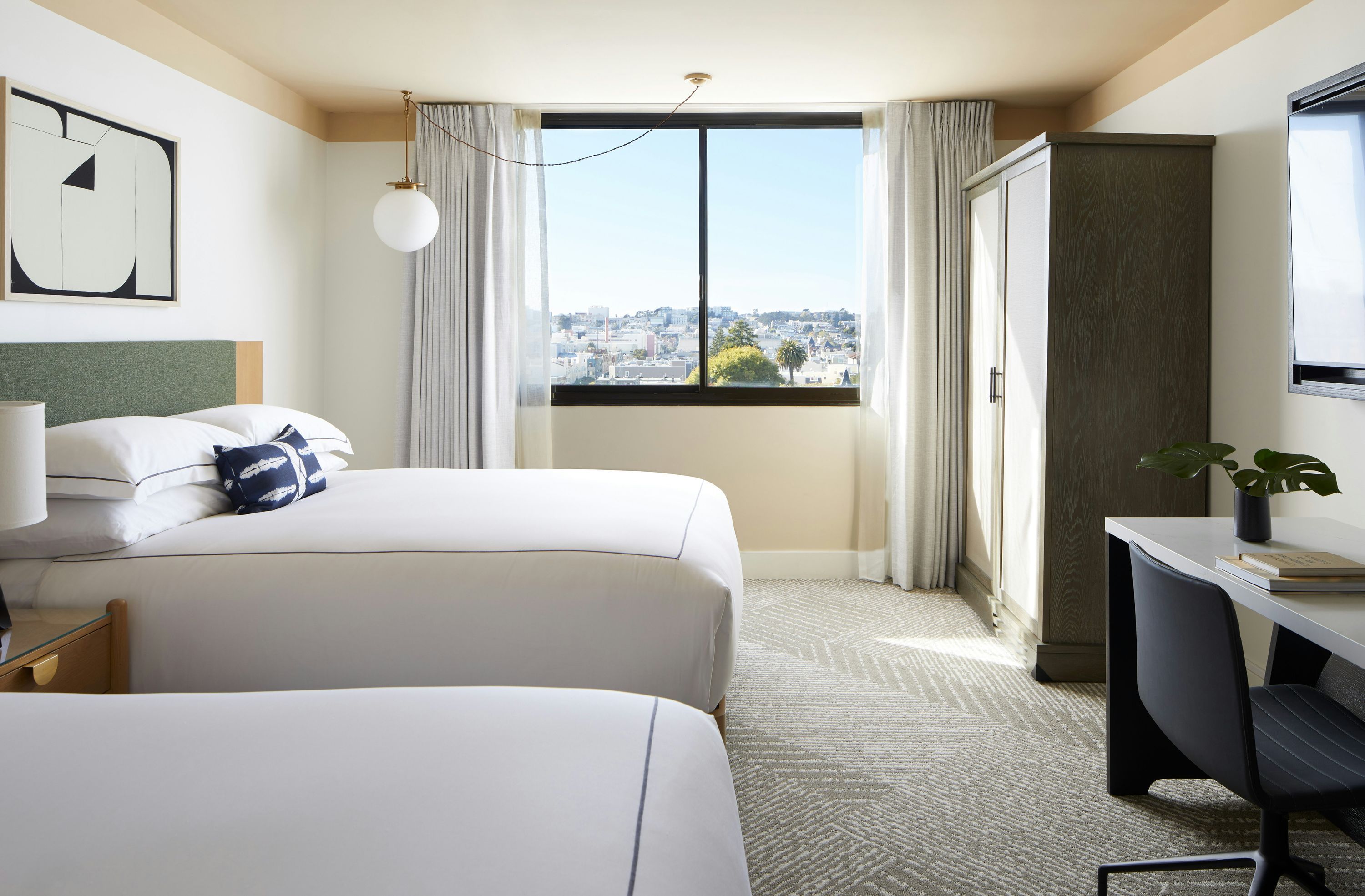 Kimpton Hotel Enso By IHG - סן פרנסיסקו - חדר שינה