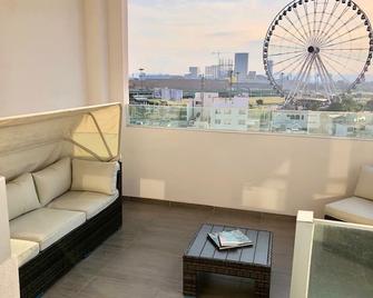 Penthouse by Estrella de Puebla in Angelopolis - La Concepción - Balcón