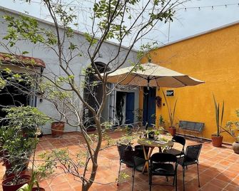Casa Arrayan 2 Private Bedroom / Private Bathroom - Guadalajara - Patio