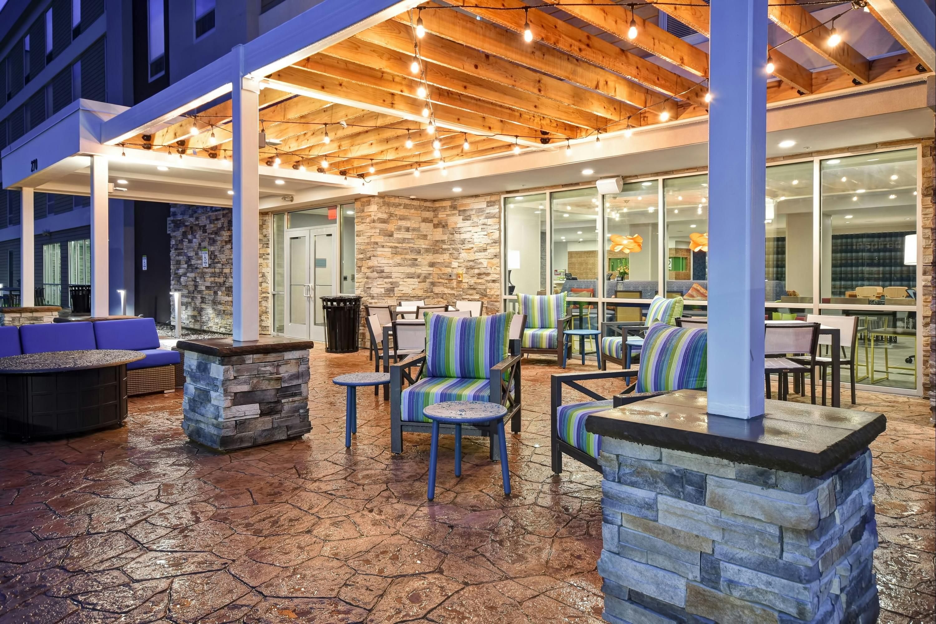 Home2 Suites by Hilton Georgetown - Georgetown - Patio