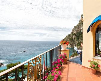 Hotel Weber Ambassador - Capri - Balkon