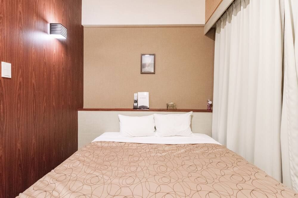 Hotel Relief Kokura Station - Kitakyushu - Bedroom