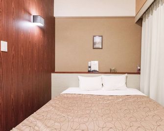 Hotel Relief Kokura Station - Kitakyushu - Bedroom