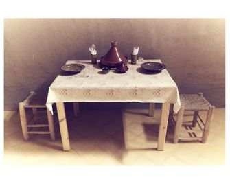 Khamlia Desert Bed & Breakfast - Merzouga - Bedroom