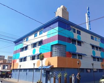 Hotel Puerto Angel - Nezahualcóyotl - Gebäude