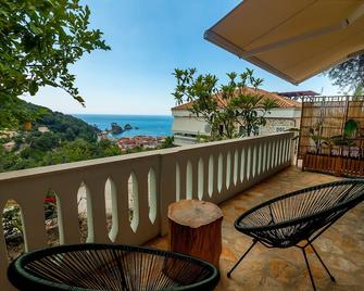 Evgenias sea view apartments - Parga - Balkon