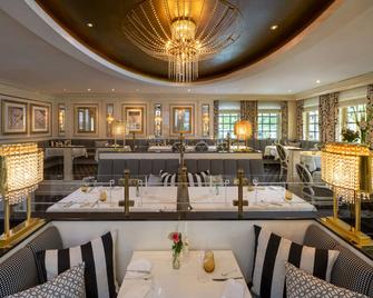 ماريتيم سي هوتل تيمندورفر ستراند - تيمميندورفر ستراند - مطعم