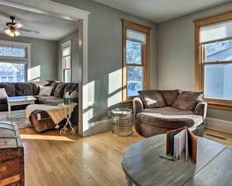 Saint Paul Home in Historic Cathedral Hill - Saint Paul - Sala de estar