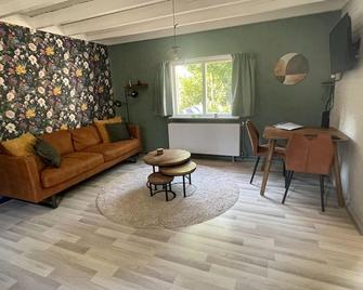 Holiday home in Schoonloo with balcony/terrace - Schoonloo - Sala de estar