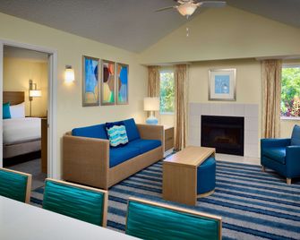 Sonesta Simply Suites Dublin Columbus - Dublin - Ruang tamu