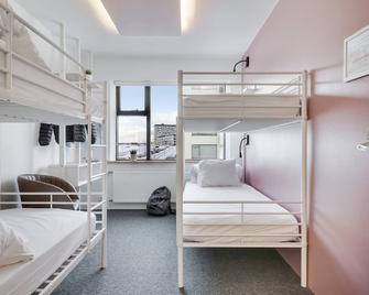 لايكور هوستل - ريكيافيك - غرفة نوم