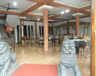 Hotel Mahawasala - Dambulla - Lobby