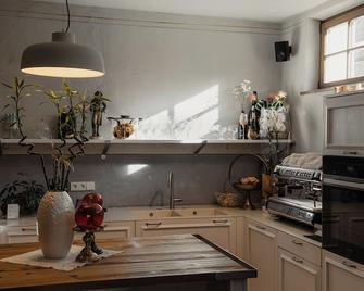 Castel Maurn - St. Lorenzen - Küche