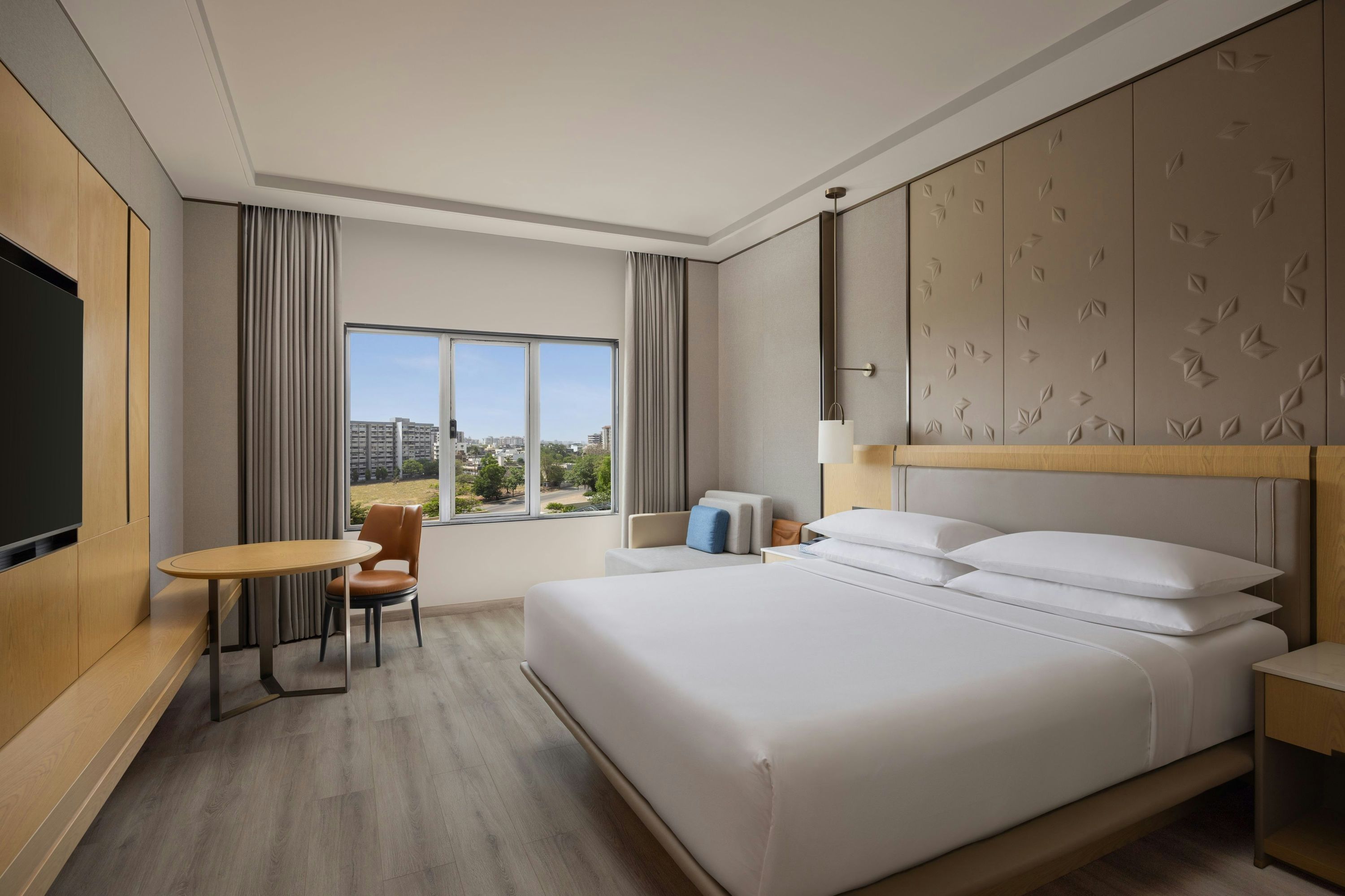 Surat Marriott Hotel - סוראט - חדר שינה