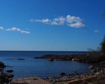 Lake Superior Home with Awesome Views - Schroeder - Beach