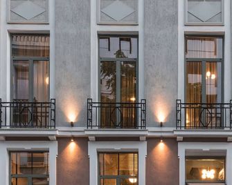 Cohort Koukaki - אתונה - בניין