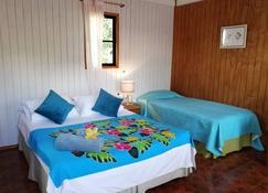 Tuava Lodge - Hanga Roa - Bedroom