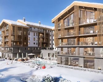 Résidence Club MMV Serre Chevalier Le Serra Neva - La Salle-les-Alpes - Edificio