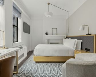 Club Quarters Hotel Times Square, New York - ניו יורק - חדר שינה