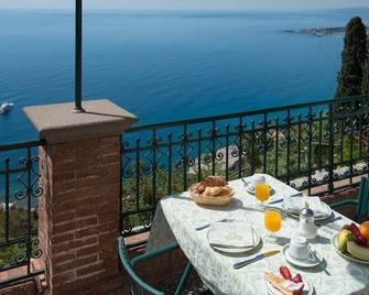 Hotel Villa Schuler - Taormina - Balcony