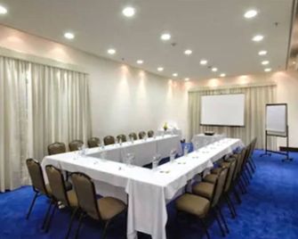 Luz Plaza São Paulo - São Paulo - Meetingruimte