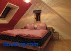 Waldhaus Bielatal - Kurort Gohrisch - Slaapkamer