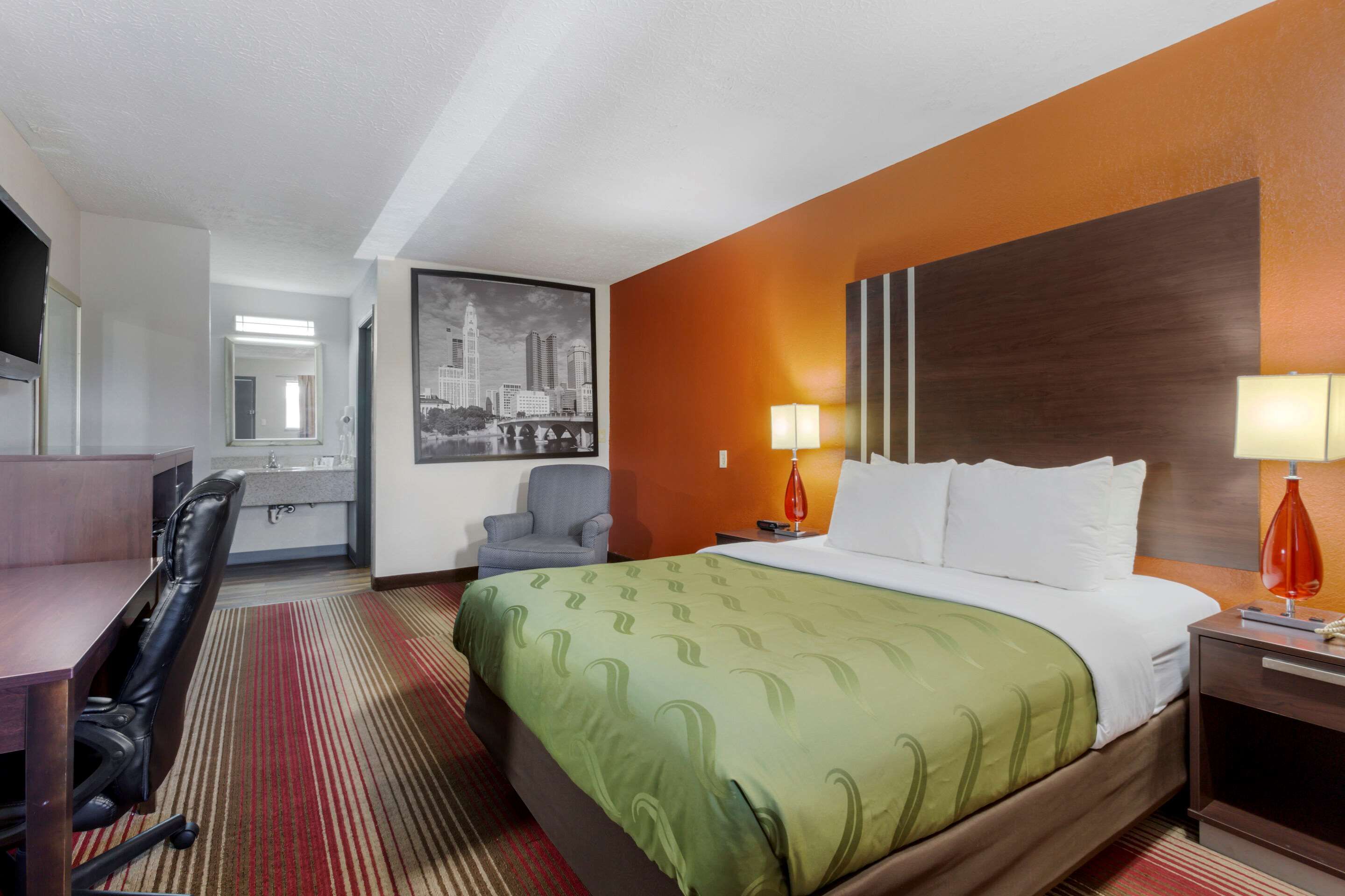Quality Inn Columbus-East - Reynoldsburg - Habitación