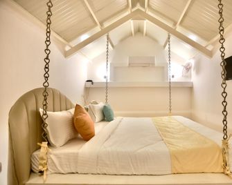 The Cradle - Pondicherry - Schlafzimmer