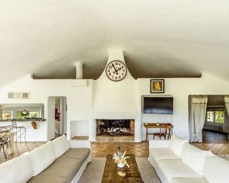 L'Hostellerie du Moulin des Oliviers - Olmeto - Wohnzimmer