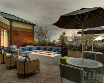 Hilton Garden Inn Indianapolis Airport - Indianapolis - Patio
