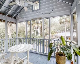 Vanilla Cottage - Steinhatchee - Balcón