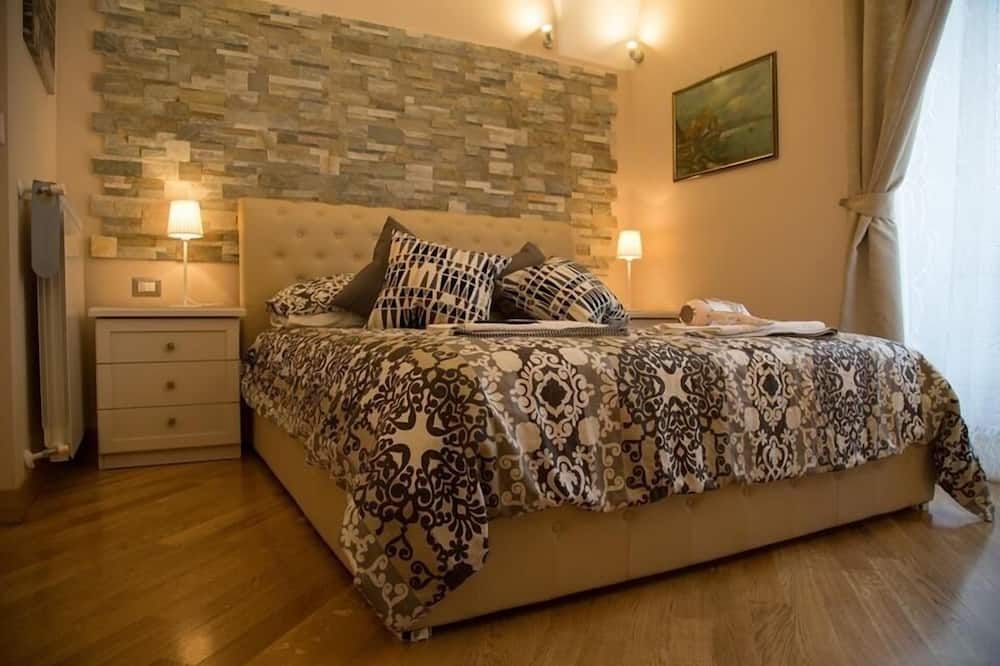 بد آند بريكفاست سنترو ستوريكو فيتيربو - فيتربو - غرفة نوم