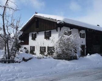 Holiday apartment Halblech for 1 - 6 persons with 3 bedrooms - Holiday house - Halblech - Будівля
