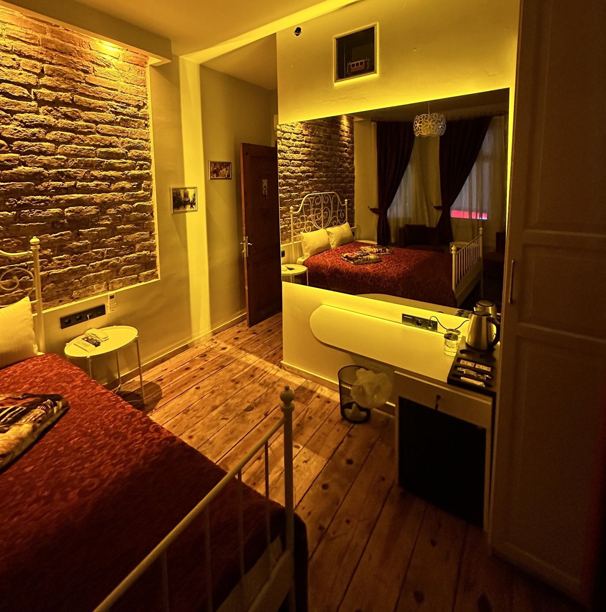 Corner Hot - איסטנבול - חדר שינה