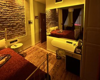 Corner Hot - איסטנבול - חדר שינה