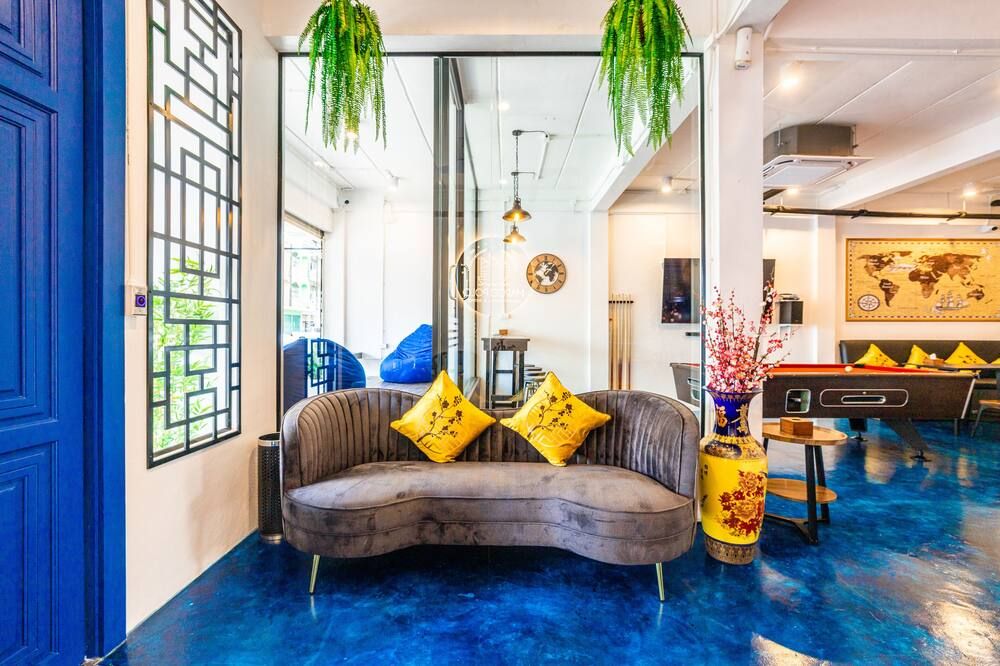 Marco Polo Phuket Poshtel & Bistro - עיירת פוקט - לובי