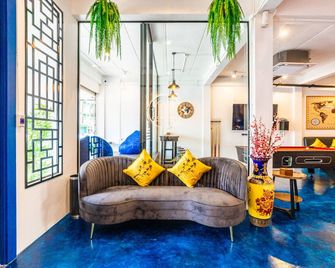 Marco Polo Phuket Poshtel & Bistro - עיירת פוקט - לובי