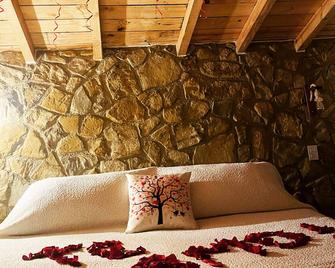 Cabañas Boutique Villaseñor Pet and Weed Friendly Cabaña Valentina - Huasca de Ocampo - Bedroom