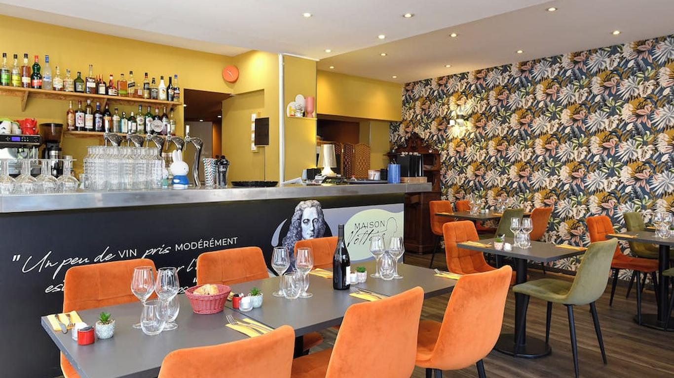 Logis Hôtel Restaurant Maison Voltaire