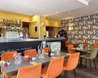 Logis Hôtel Restaurant Maison Voltaire - Amboise - Bar