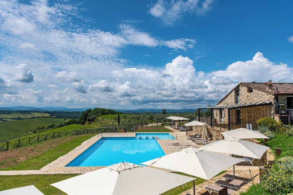 Riserva di Fizzano Residence - Castellina in Chianti - Pool