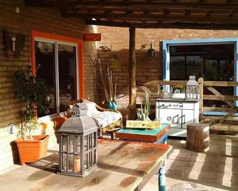Altos de Adonai - Catriló - Patio