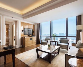 The Ritz-Carlton, Chengdu - Chengdu - Sala de estar